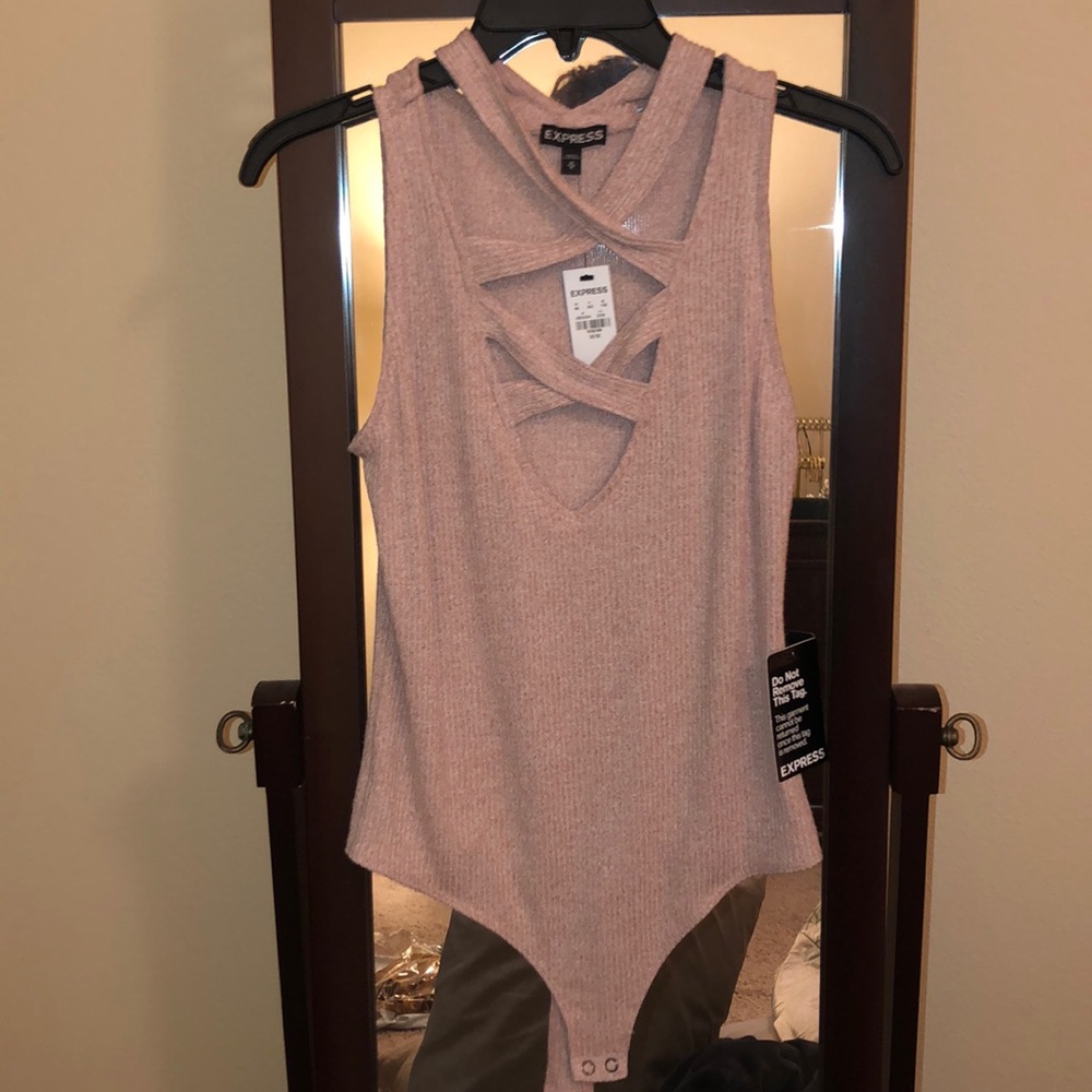 BRAND NEW Pink bodysuit